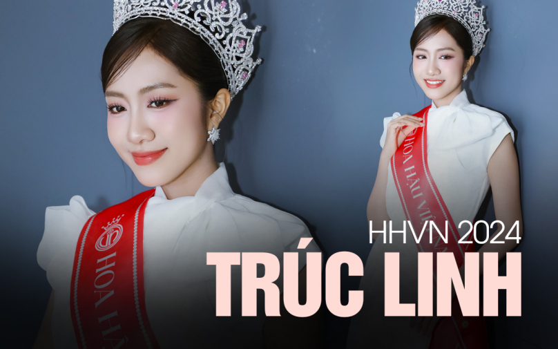 Không vì tiền thưởng, Trúc Linh đến với Hoa hậu Việt Nam để làm mới chính mình