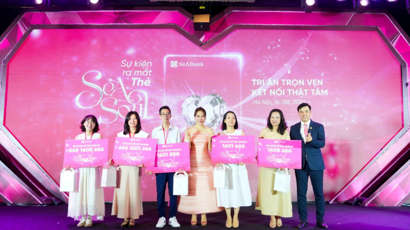 SeABank Tri Ân Thế Hệ Sống “Thật Tâm” Qua Từng Khoảnh Khắc Qua Thẻ Visa 2in1 SeASoul