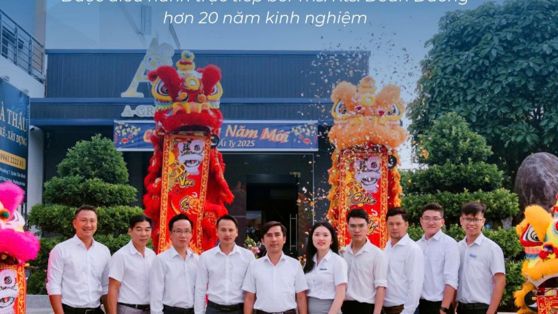 Th.S Đoàn Dưỡng và A Group: Đồng hành cùng sự phát triển kiến trúc miền Tây