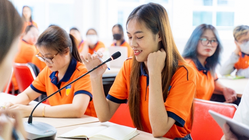 Từ ngôn ngữ đến bản lĩnh: Hành trình trưởng thành của sinh viên Ngôn ngữ Nhật HUTECH