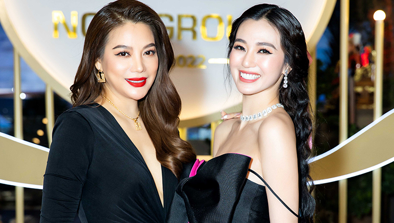 “Mỹ nhân Sài thành” Khánh My đọ sắc bên đàn chị Trương Ngọc Ánh