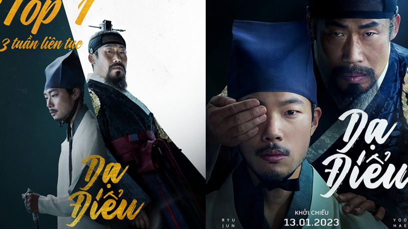Siêu phẩm cổ trang Hàn đứng đầu phòng vé của Yoo Hae Jin, Ryu Jun Yeol