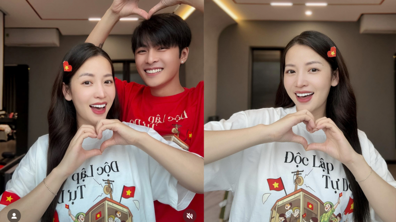 Hậu tin đồn đã sinh con đầu lòng, Puka lần đầu lộ diện