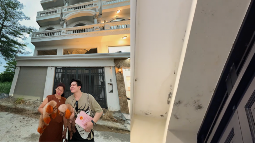 Biệt thự triệu đô của TikToker 24 tuổi liên tục gặp sự cố: Thấm dột, máy lạnh hư, cư dân mạng xôn xao