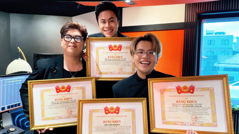 Hành trình Tự hào Việt Nam của DTAP được Trung ương Đoàn TNCS Hồ Chí Minh trao Bằng khen