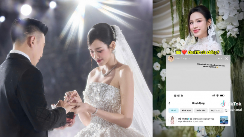 Từ khoá “người yêu cũ” chồng Đỗ Hà viral MXH vì 1 thông tin nhạy cảm