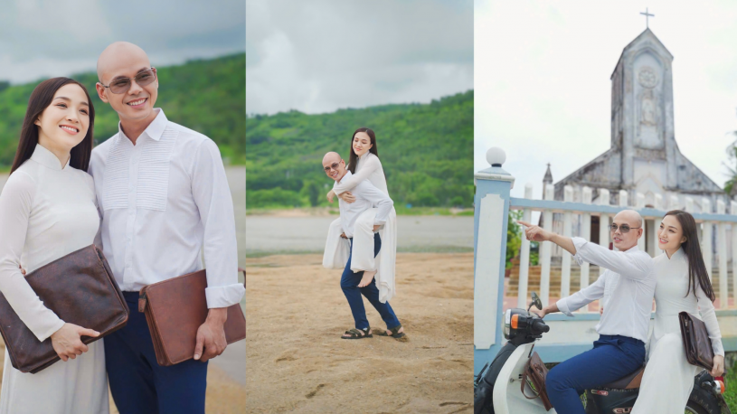 Phan Đinh Tùng mời vợ Thái Ngọc Bích đóng chung MV