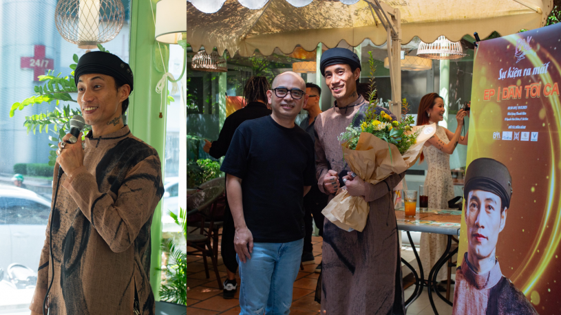 EP “Dân Tôi Ca” - hành trình âm nhạc của Phạm Anh Khoa: Khi Rock hòa cùng hồn Việt