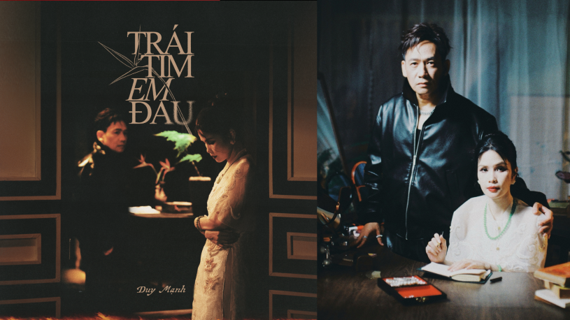 Duy Mạnh đọc nhật ký của vợ, làm MV lấy cảm hứng từ đời sống hôn nhân