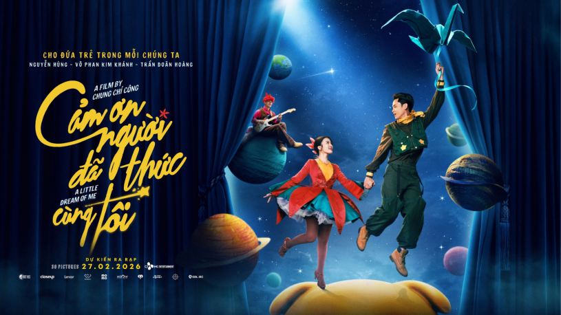 Sau Mưa Đỏ, Nguyễn Hùng trở lại với dự án điện ảnh “Cảm Ơn Người Đã Thức Cùng Tôi”