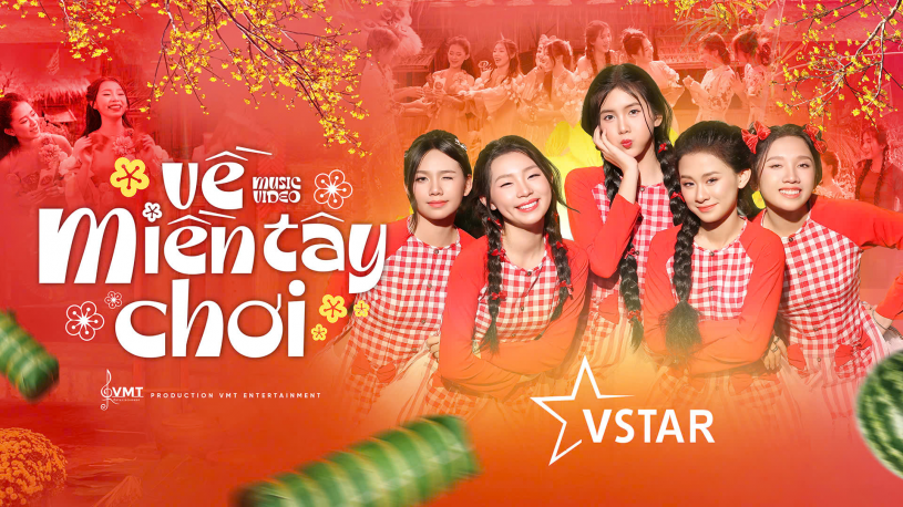 Vstar trở lại đường đua V-pop sau MV debut đậm chất quê hương