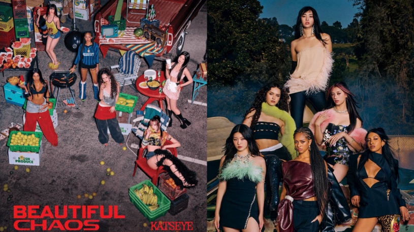 BEAUTIFUL CHAOS - cột mốc âm nhạc mới từ nhóm nhạc nữ toàn cầu KATSEYE