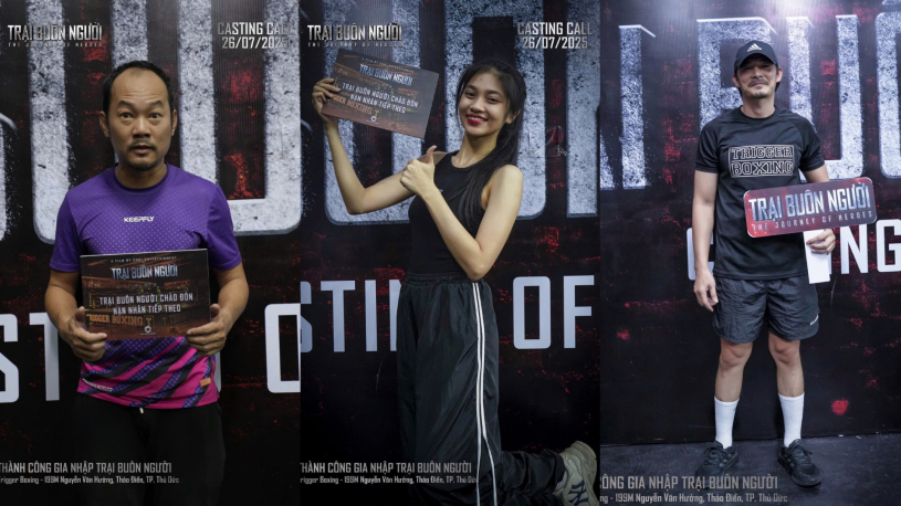 Á hậu Minh Kiên, Quách Ngọc Tuyên, Long Đẹp Trai,… tham gia casting dự án điện ảnh khủng