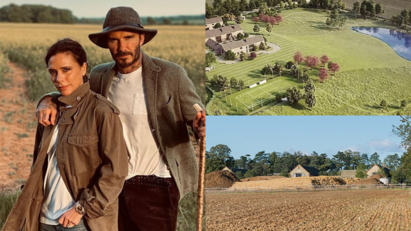 Vợ chồng Beckham bị điều tra khi để lộ “bãi biển nhân tạo” trong phim tài liệu