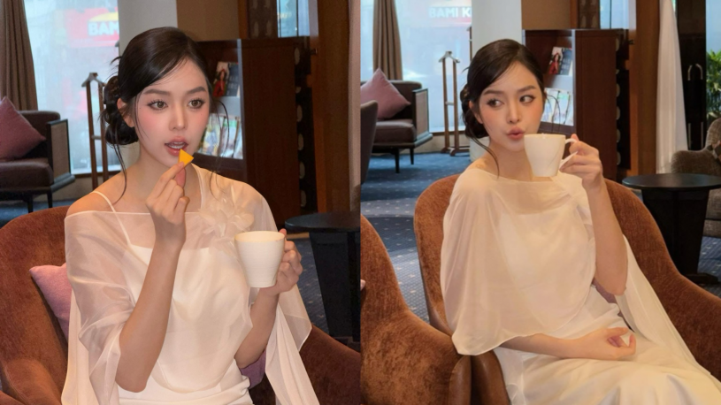 Makeup look mới Hoa hậu Thanh Thuỷ thế nào mà netizen xuýt xoa: ““Mỹ nhân đẹp nhất Việt Nam”