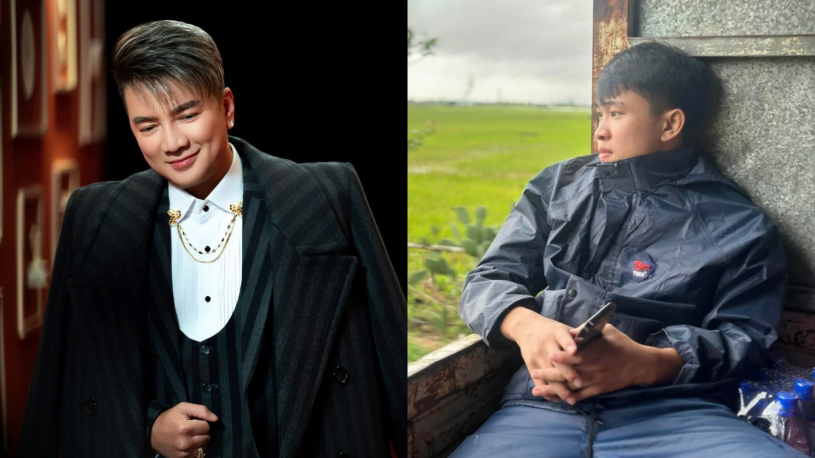 Đàm Vĩnh Hưng gây xúc động khi gọi cho nam sinh trùng tên cứu người ở vùng lũ