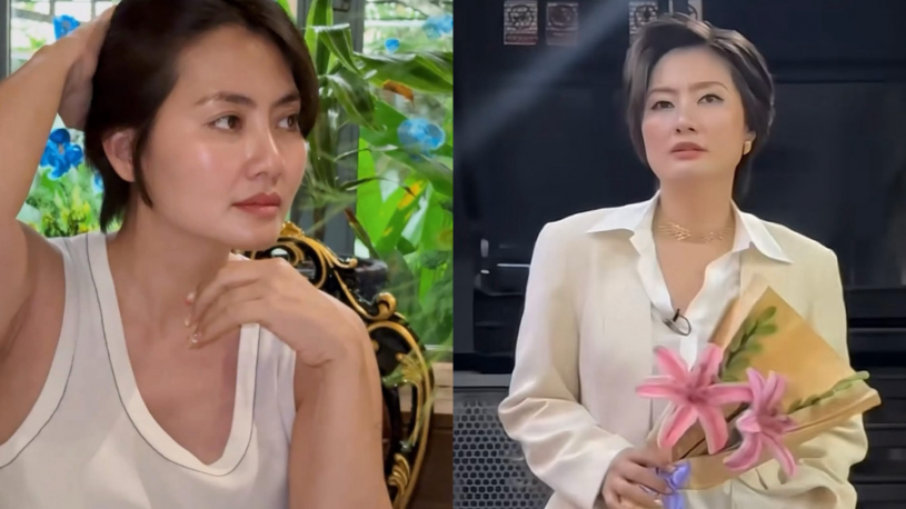 Diễn viên Ngọc Lan cắt tóc tém, đổi phong cách menswear hậu tuyên bố giải nghệ