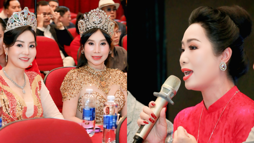 Hoa hậu Tài sắc Việt trở lại sau 3 năm, NSND Trịnh Kim Chi làm Trưởng ban giám khảo