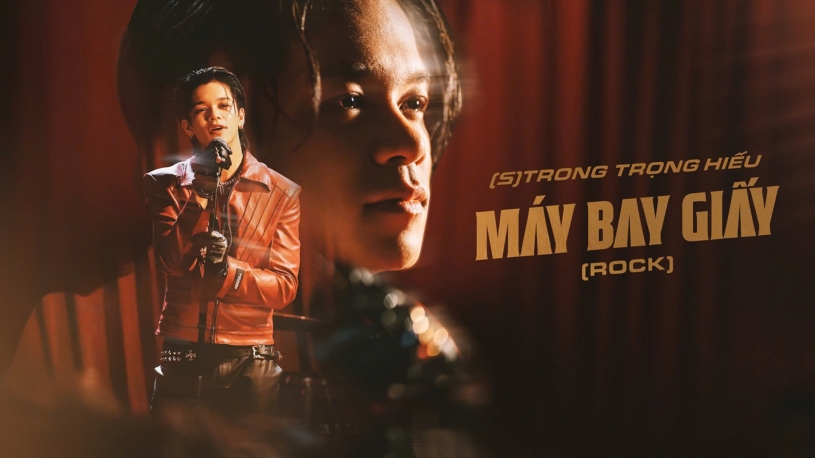 (S)TRONG Trọng Hiếu phát hành phiên bản Rock ca khúc “Máy Bay Giấy”
