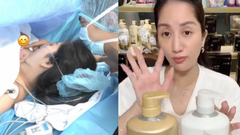 Khánh Thi mới sinh con 2 tuần đã ngồi hàng giờ livestream “chốt đơn”, CĐM cảnh báo điều kiêng cữ sau sinh