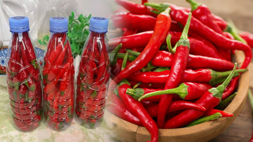 Phương pháp bảo quản ớt trong nửa năm mà không bị hỏng?