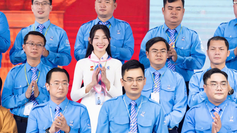 Hoa hậu Thuỳ Tiên chính thức được bổ nhiệm vào Ủy ban Hội Liên hiệp Thanh niên Việt Nam TP.HCM nhiệm kỳ 2024 - 2029