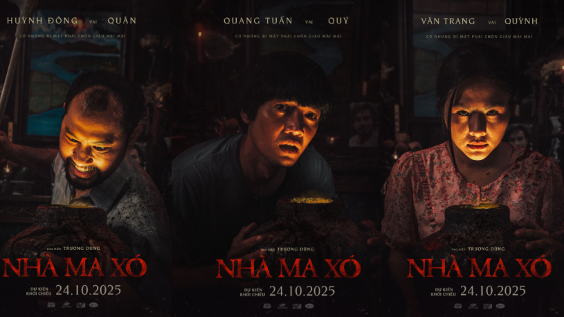 Vân Trang – Huỳnh Đông: Khi đôi bạn thân lần đầu làm vợ chồng trên phim