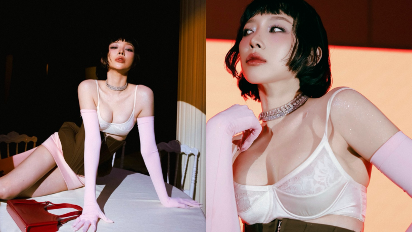 Tóc Tiên khoe vóc dáng và thần thái cuốn hút trong loạt ảnh mới