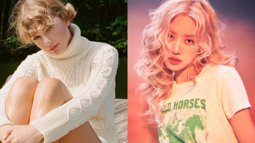 Rosé được so sánh với Taylor Swift khi tiết lộ 1 điều về album mới