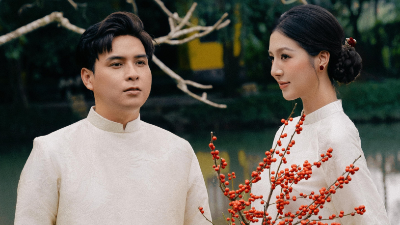 Vợ chồng Hồ Quang Hiếu chuẩn bị sinh con đầu lòng