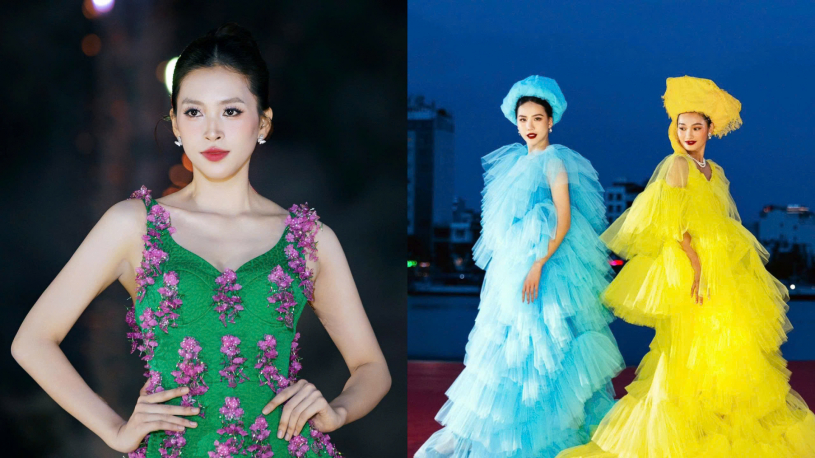 Tiểu Vy vedette, Quỳnh Anh – Bùi Quỳnh Hoa first face tỏa sáng: Khi ký ức phố thị giao thoa hiện đại