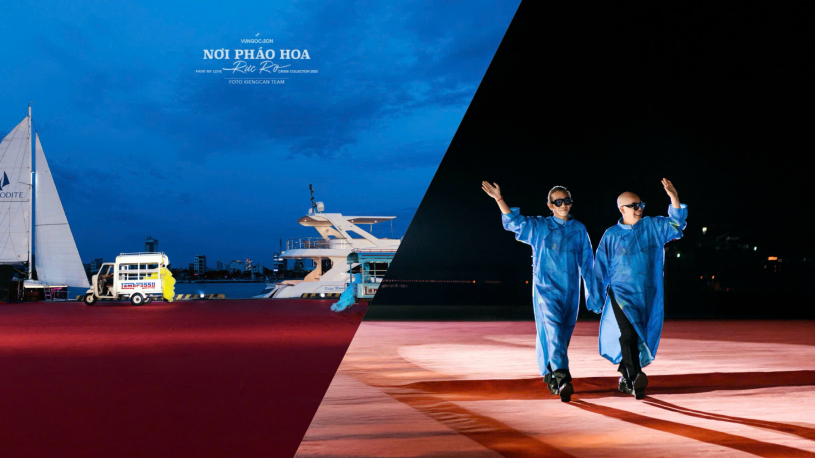 VUNGOC&SON 'gây sốt' với show diễn thời trang quy mô bậc nhất tại Đà Nẵng