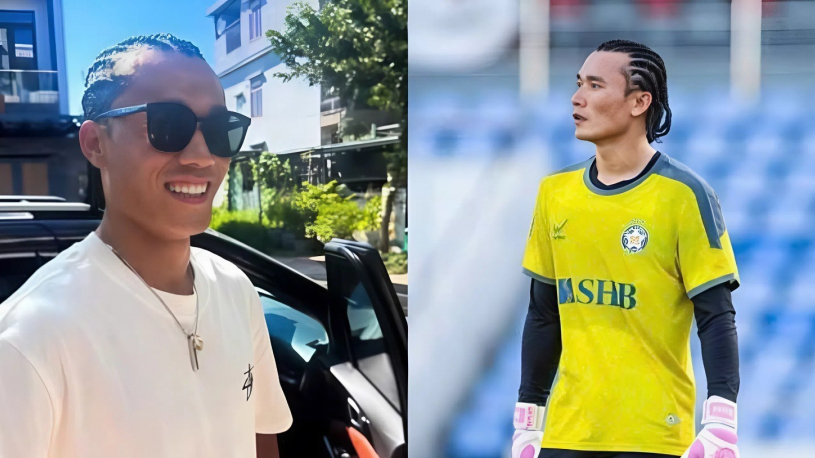 Bùi Tiến Dũng gây “sốt” với diện mạo mới lạ trước thềm V.League