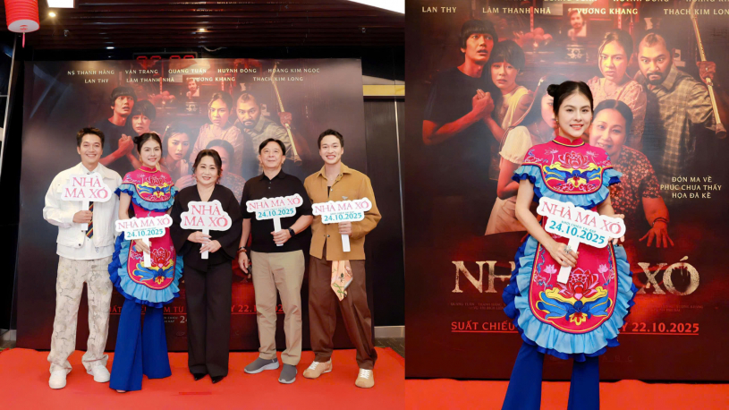 Nghệ sĩ Thanh Hằng kể về 6 lần “tát” Vân Trang khiến cô “bần thần” trên phim trường