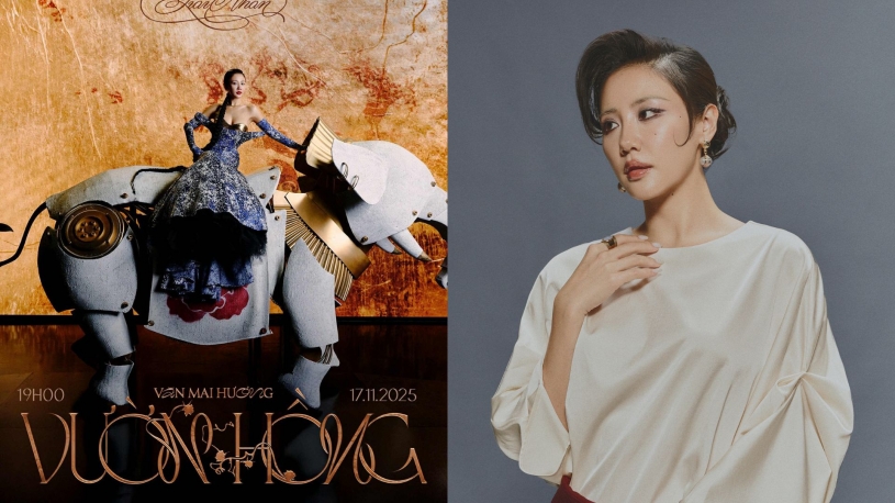 5 năm ra 3 album, Văn Mai Hương được fans khen là ca sĩ chăm chỉ nhất nhì showbiz Việt