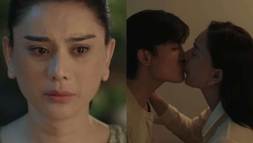 Lâm Khánh Chi không ngại khi quay cảnh hôn cùng Song Duy trong 'Sóng gió tình ta'