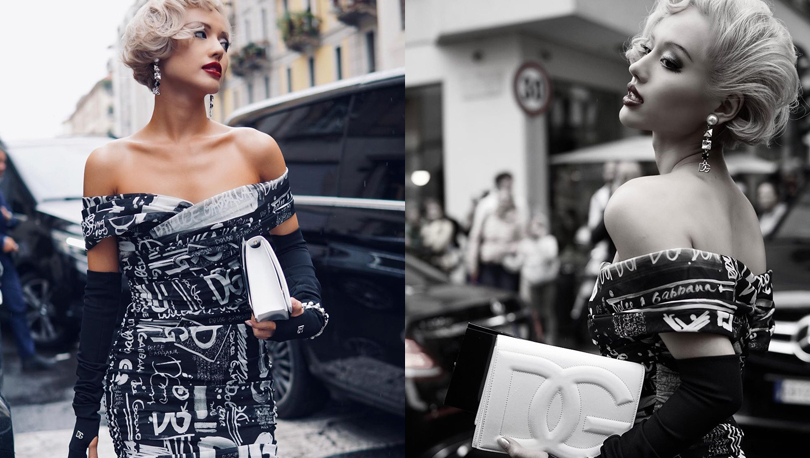 Cô Em Trendy gây bão truyền thông quốc tế khi xuất hiện tại show D&G