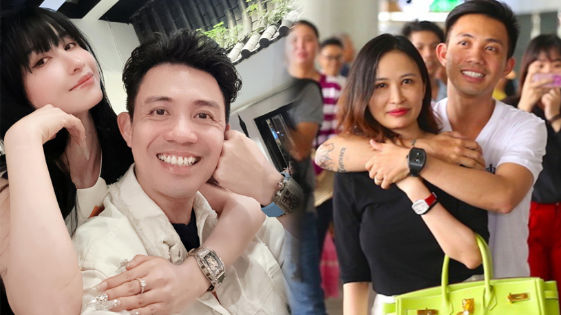 Đại gia Minh Nhựa từng làm chuyện dại dột để giữ vợ, nay chiều bà xã hết mực, đưa sang Úc chỉ để ăn kem