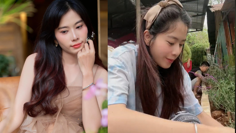Nam Em 'bỏ phố về vườn', trồng rau nuôi cá cùng chồng sắp cưới tại Đà Lạt