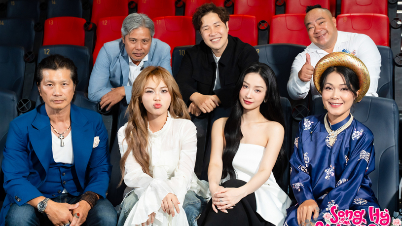 MisThy lần đầu hóa thân thành cô nàng Gen Z trong  vai nữ chính của phim Song Hỷ Lâm Nguy