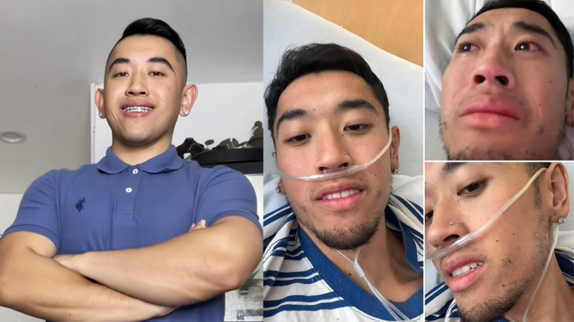 'Việt Kiều mỏ hỗn' David Ngô lâm bệnh nặng, ngoại hình gầy gò đến mức nhận không ra
