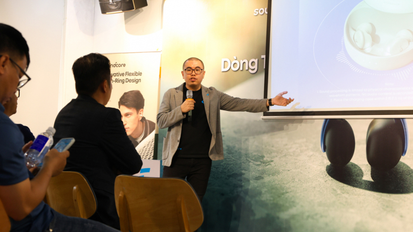 Soundcore 'đánh úp' phân khúc mới: Tai nghe open-ear năng động cùng mức giá bất ngờ cho dòng sản phẩm chống ồn đi ngủ