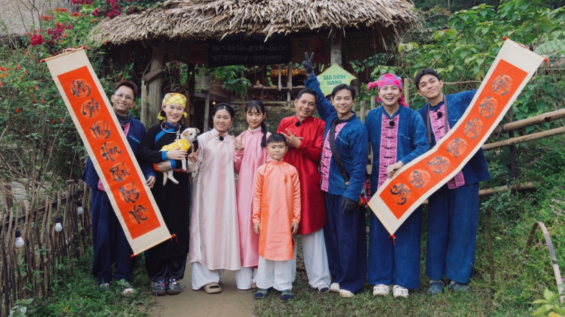 'Gia Đình Haha' khép lại hành trình tại Bản Liền: 'Bức thư tình' ấm áp ngày cuối năm