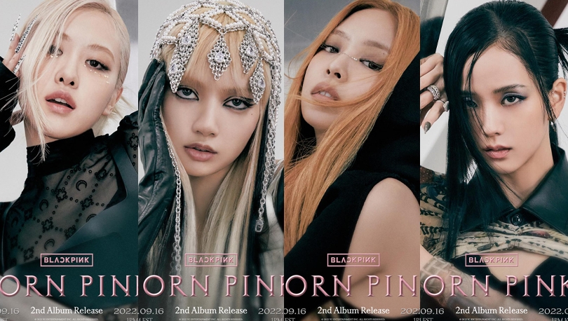 Giữa nghi vấn bị hack điện thoại, BLACKPINK vẫn tung tạo hình mới và ấn định ngày phát hành album “Born Pink”