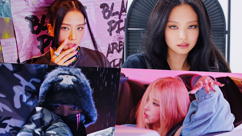 BLACKPINK chính thức tung teaser “Shut Down” cực ngầu, fan cứ ngỡ đang xem “Penthouse”