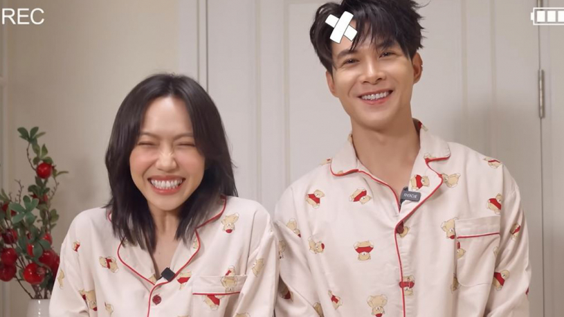 'Đập hộp' nhà mới sau đám cưới, Anh Tú - Diệu Nhi chưa gì đã khiến fan quắn quéo chìm trong 'cẩu lương'
