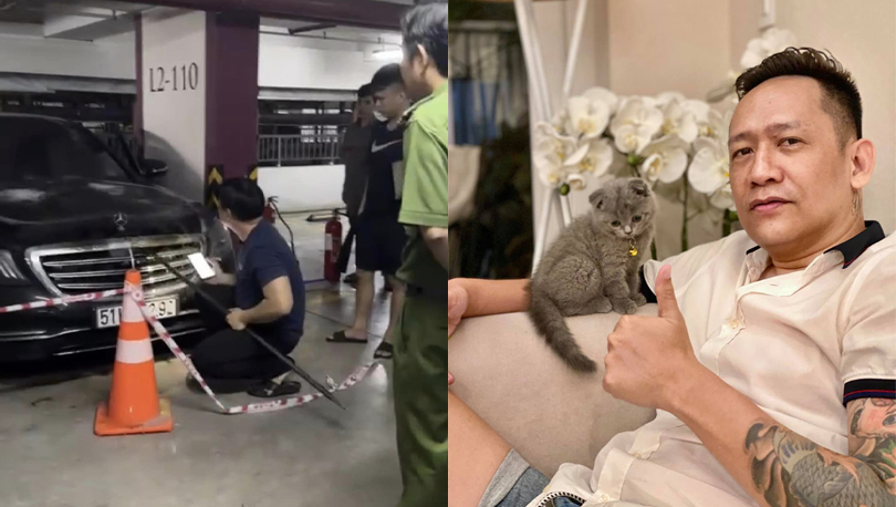 Duy Mạnh bất ngờ gặp sự cố ô tô tự động bốc cháy lúc nửa đêm, tình hình thế nào?