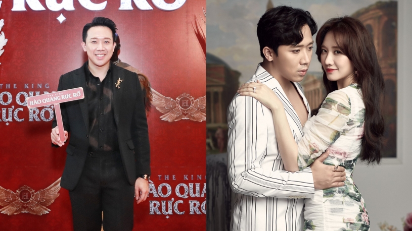 Vắng Hari Won, Trấn Thành lẻ bóng xuất hiện tại sự kiện của Đàm Vĩnh Hưng