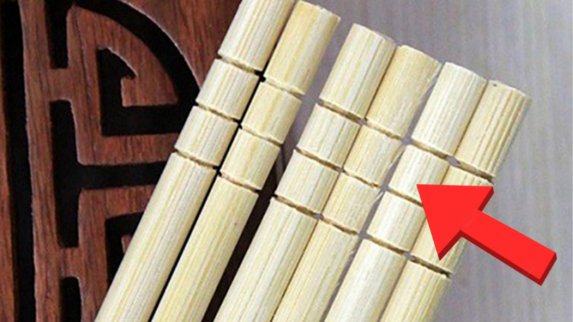 Vòng tròn bí ẩn khắc trên đầu đũa có ý nghĩa đặc biệt, 99% người dùng mỗi ngày không biết