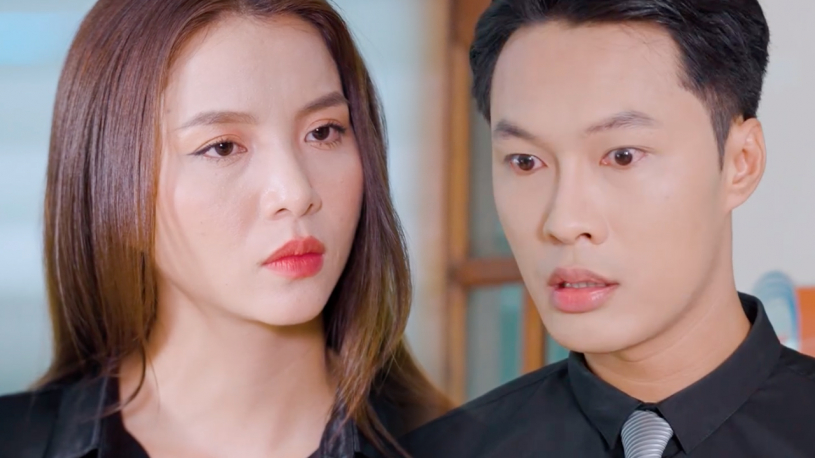 Review Giám Đốc Lao Công tập 21, 22: Vợ chồng Linh đứng hình khi biết My là bạn gái của Tiến